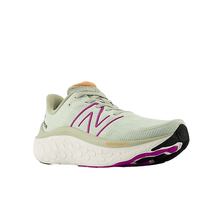 New Balance Fresh Foam X Kaiha Road Green Pink (W) Angle 2