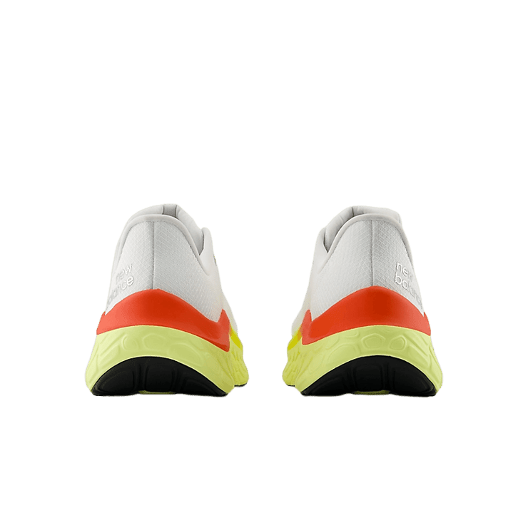 New Balance Fresh Foam X Kaiha Road White Black Red Angle 4