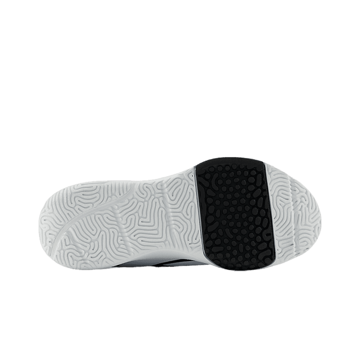 New Balance FuelCell Romero Duo Trainer Softball White Black Brown (W) Angle 3