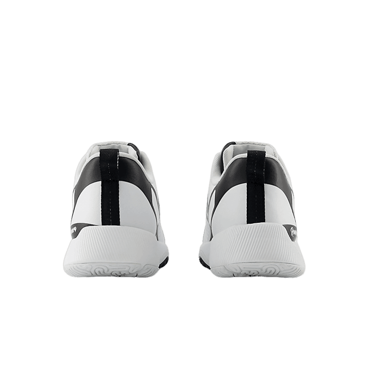 New Balance FuelCell Romero Duo Trainer Softball White Black Brown (W) Angle 4