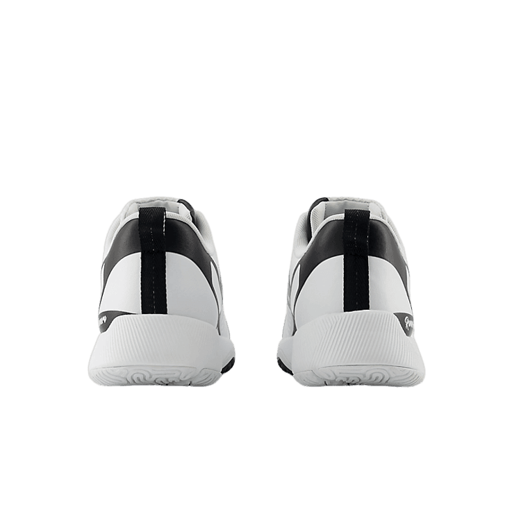 New Balance FuelCell Romero Duo Trainer Softball White Black Brown (W) Angle 4