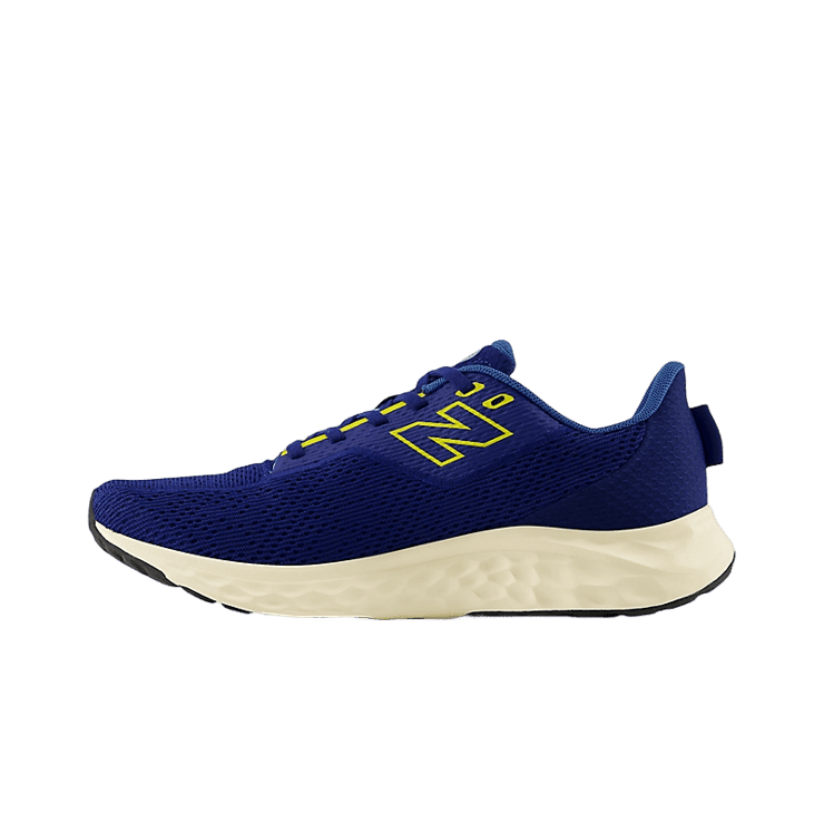 New Balance Fresh Foam Arishi v4 Blue Orange Angle 0