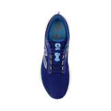 New Balance Fresh Foam Arishi v4 Blue Orange Angle 1