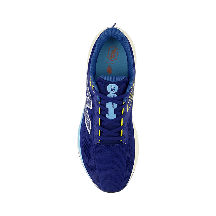 New Balance Fresh Foam Arishi v4 Blue Orange Angle 1