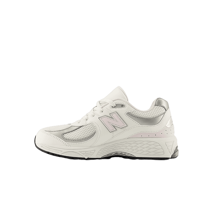 New Balance 2002 White Pink (GS) Angle 0