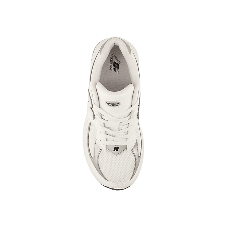 New Balance 2002 White Pink (GS) Angle 1
