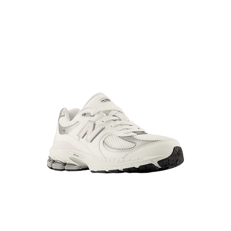 New Balance 2002 White Pink (GS) Angle 2