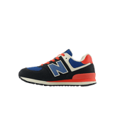 New Balance 574 Black Red (GS) Angle 0
