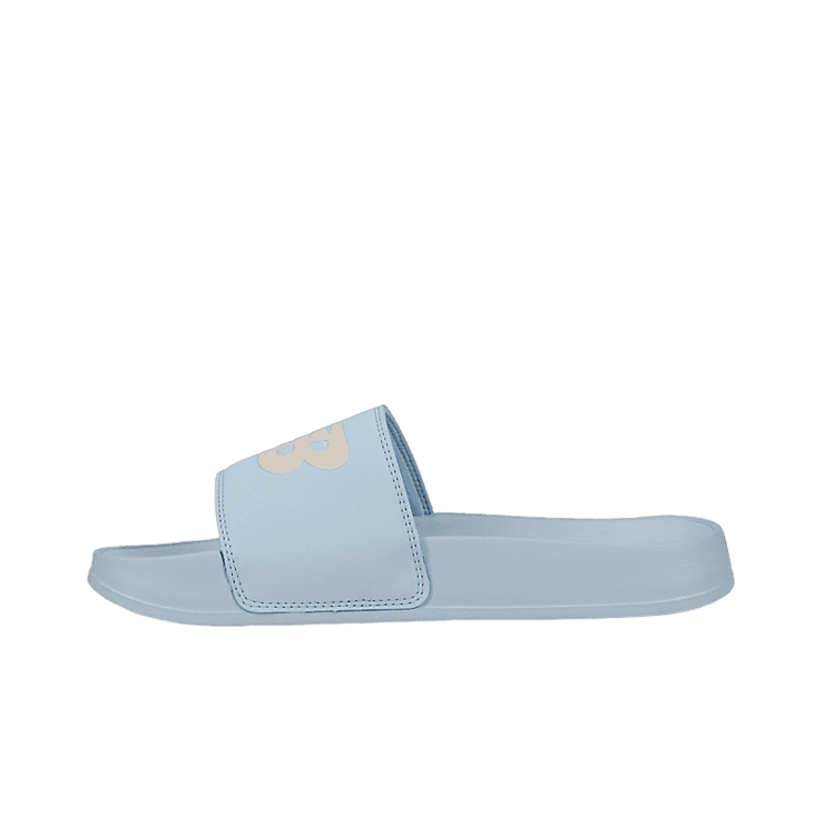 New Balance 200 Sandals Blue White Angle 0