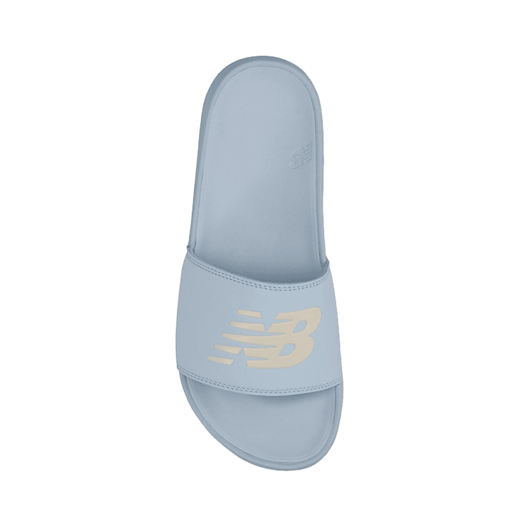 New Balance 200 Sandals Blue White Angle 1