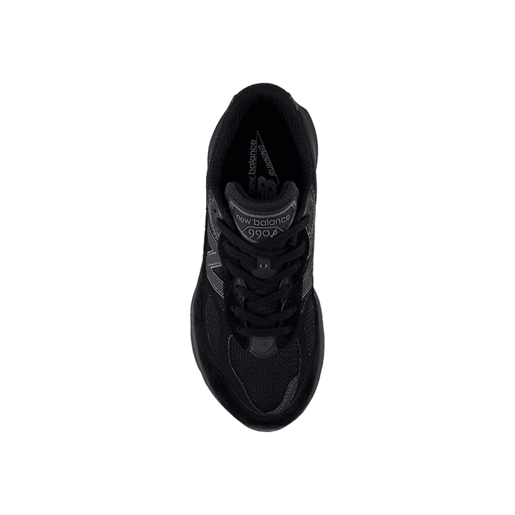 New Balance 990v6 Black (GS) Angle 1