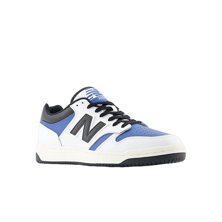 New Balance 480 White Blue Black Angle 2