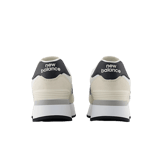 New Balance 574+ Beige White Black (W) Angle 4