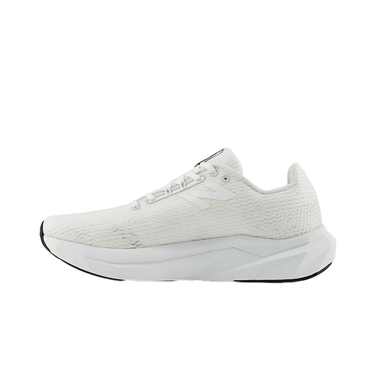 New Balance FuelCell Propel v5 White Black Angle 0