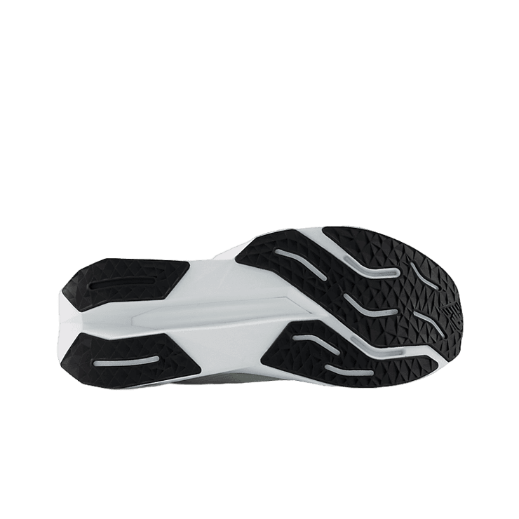 New Balance FuelCell Propel v5 White Black Angle 3