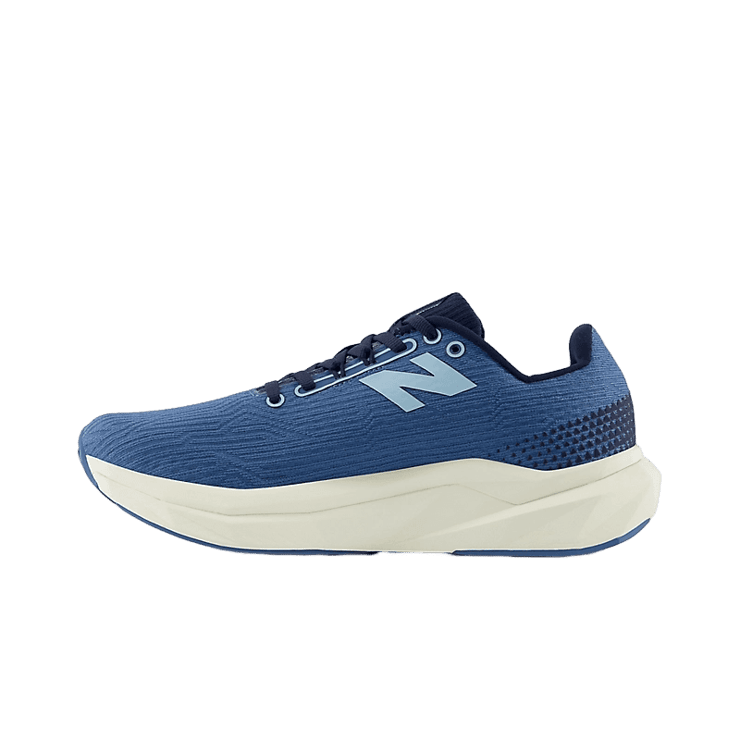 New Balance FuelCell Propel v5 Blue Beige (W) Angle 0