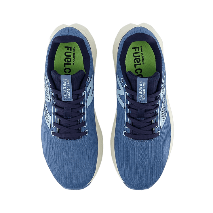 New Balance FuelCell Propel v5 Blue Beige (W) Angle 1