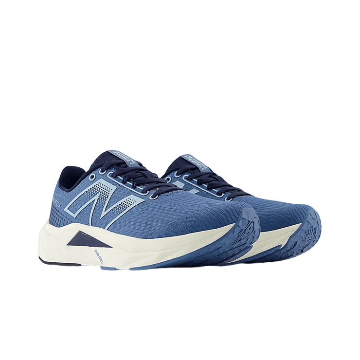 New Balance FuelCell Propel v5 Blue Beige (W) Angle 2