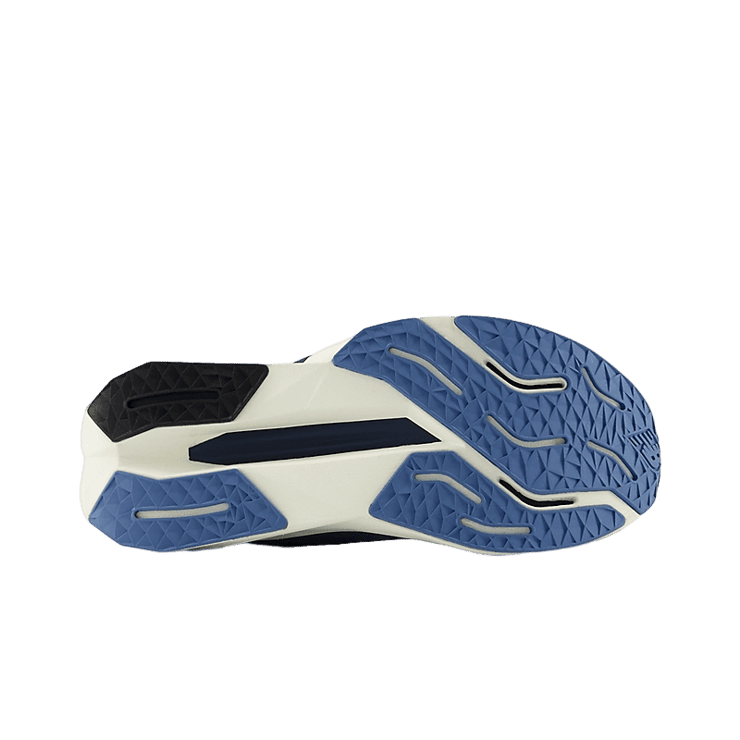 New Balance FuelCell Propel v5 Blue Beige (W) Angle 3