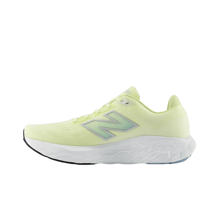 New Balance Fresh Foam X 880v14 Yellow Grey Blue Angle 0