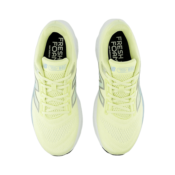New Balance Fresh Foam X 880v14 Yellow Grey Blue Angle 1