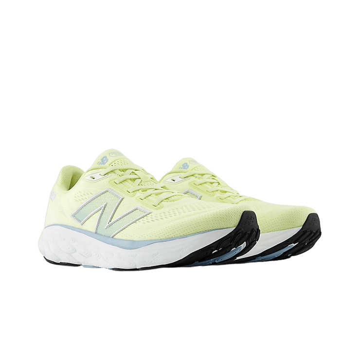 New Balance Fresh Foam X 880v14 Yellow Grey Blue Angle 2