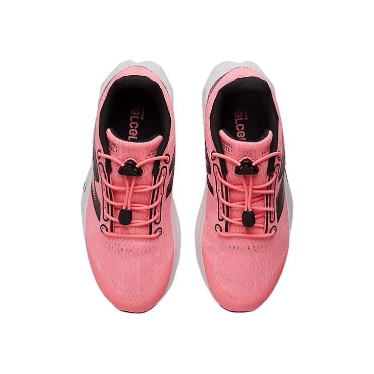 New Balance Bungee FuelCell Propel v5 Pink Black (GS) Angle 1