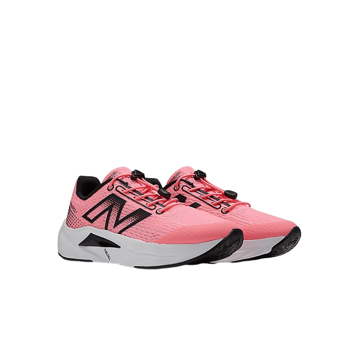 New Balance Bungee FuelCell Propel v5 Pink Black (GS) Angle 2