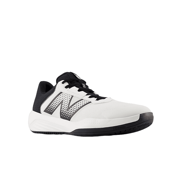 New Balance 696v6 White Black Angle 2