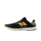 New Balance FuelCell XC7 v5 Black Green Orange Angle 0