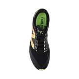 New Balance FuelCell XC7 v5 Black Green Orange Angle 1