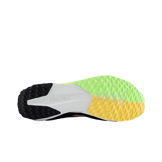 New Balance FuelCell XC7 v5 Black Green Orange Angle 3