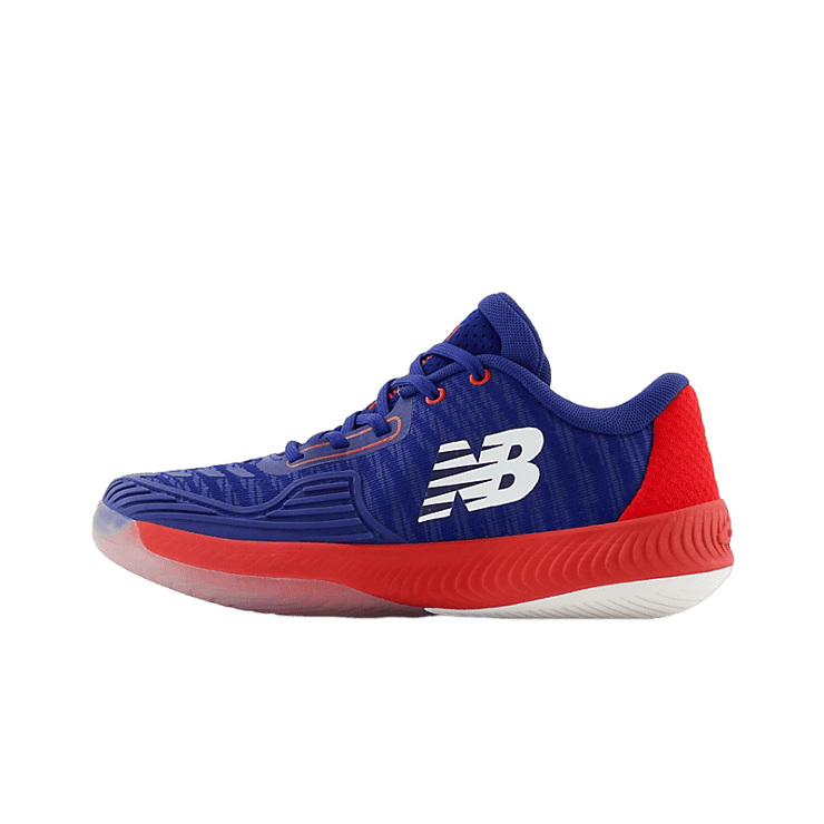 New Balance FuelCell 996v5 Blue Red Angle 0