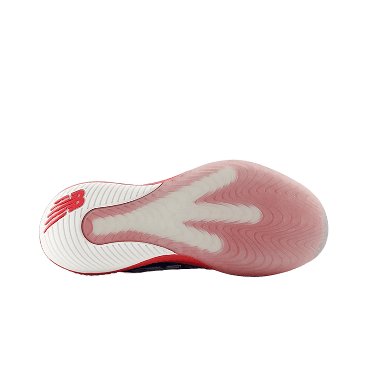 New Balance FuelCell 996v5 Blue Red Angle 3