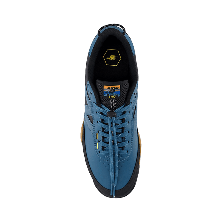 New Balance NB Numeric 440 v2 Trail Low Blue Black Angle 1