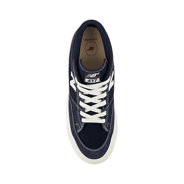 New Balance NB Numeric Franky Villani 417 Blue White Angle 1