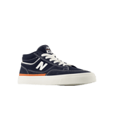 New Balance NB Numeric Franky Villani 417 Blue White Angle 2