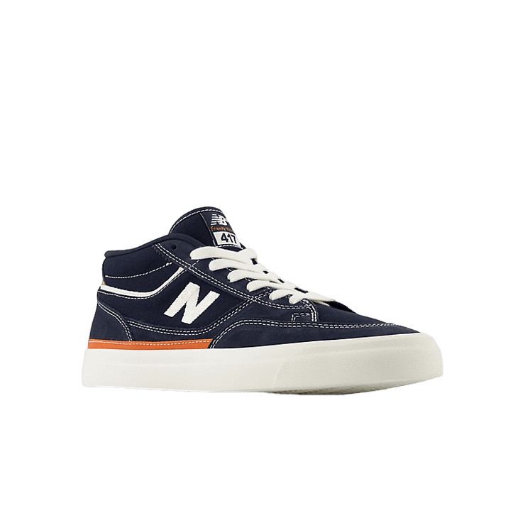 New Balance NB Numeric Franky Villani 417 Blue White Angle 2