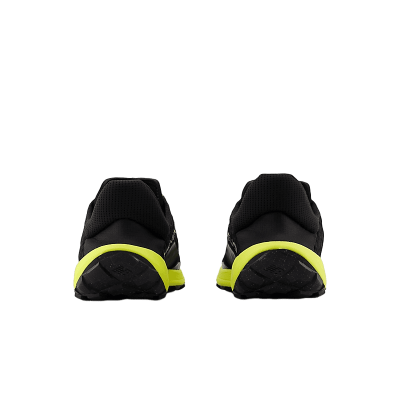New Balance Minimus Trail Black Yellow Orange Angle 4