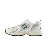 New Balance 530 White Green Grey Angle 0