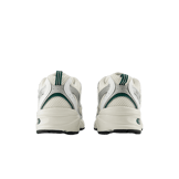 New Balance 530 White Green Grey Angle 4