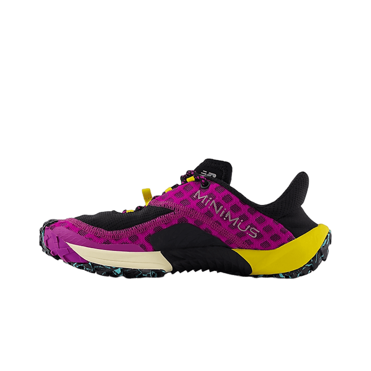 New Balance Minimus Trail Pink Black Orange (W) Angle 0