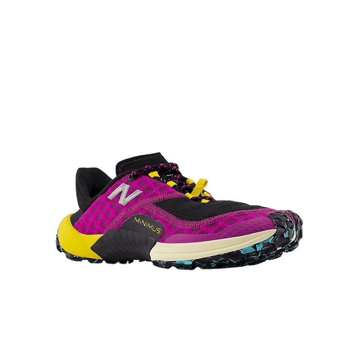 New Balance Minimus Trail Pink Black Orange (W) Angle 2