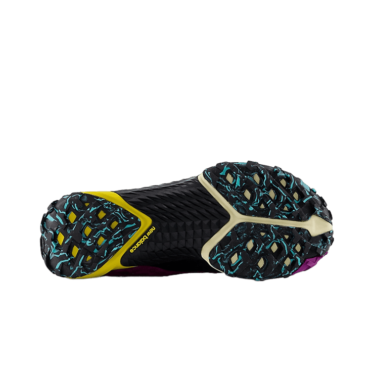 New Balance Minimus Trail Pink Black Orange (W) Angle 3