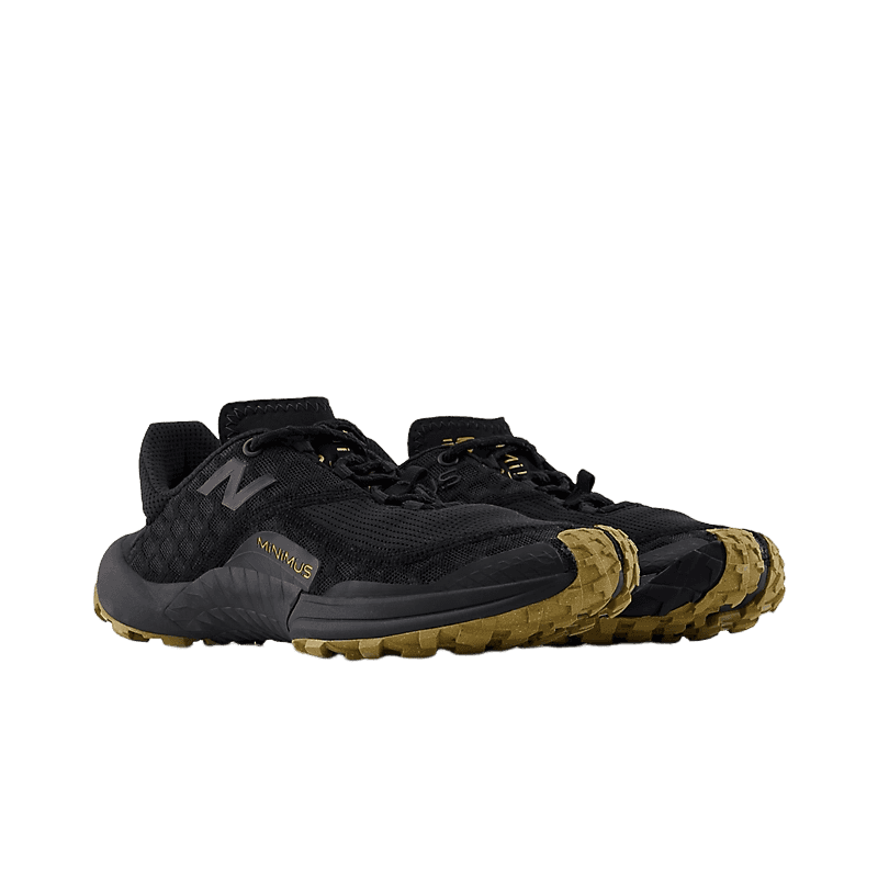 New Balance Minimus Trail Black Beige (W) Angle 2