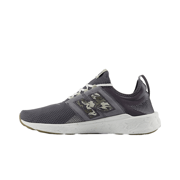 New Balance Fresh Foam X Cruz Artisan v3 Grey Green Beige Angle 0