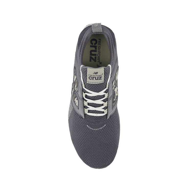 New Balance Fresh Foam X Cruz Artisan v3 Grey Green Beige Angle 1