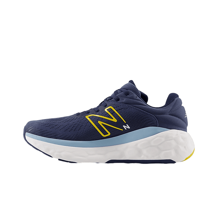 New Balance Fresh Foam X 840v1 Blue Orange Angle 0
