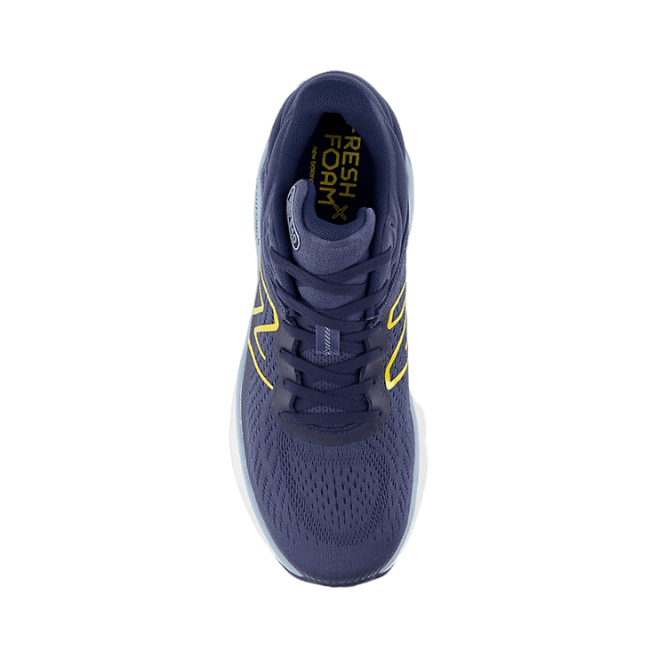 New Balance Fresh Foam X 840v1 Blue Orange Angle 1