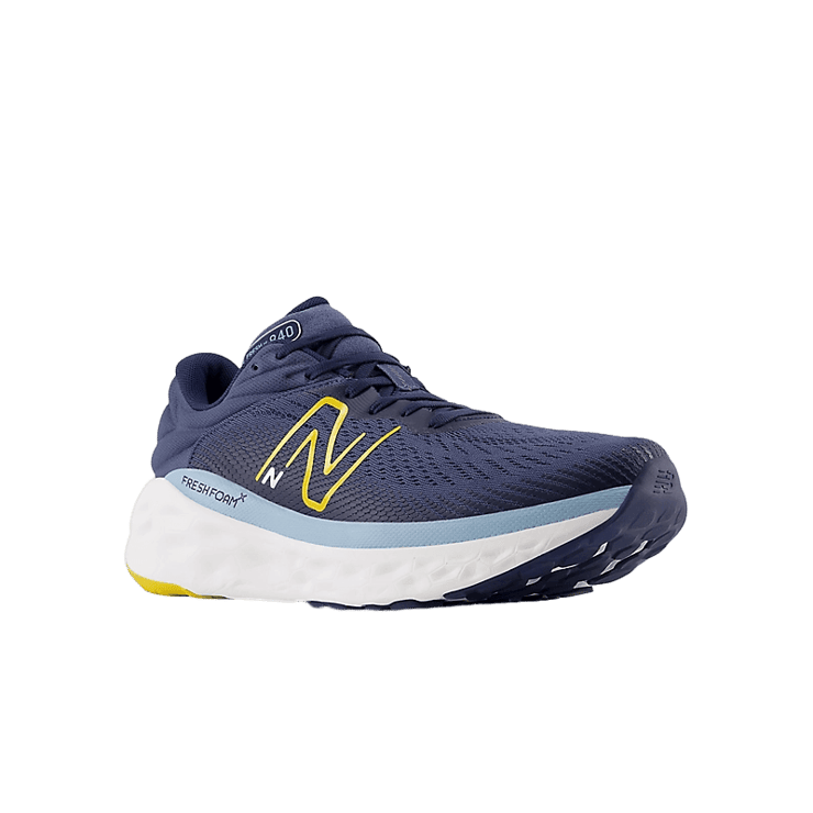 New Balance Fresh Foam X 840v1 Blue Orange Angle 2